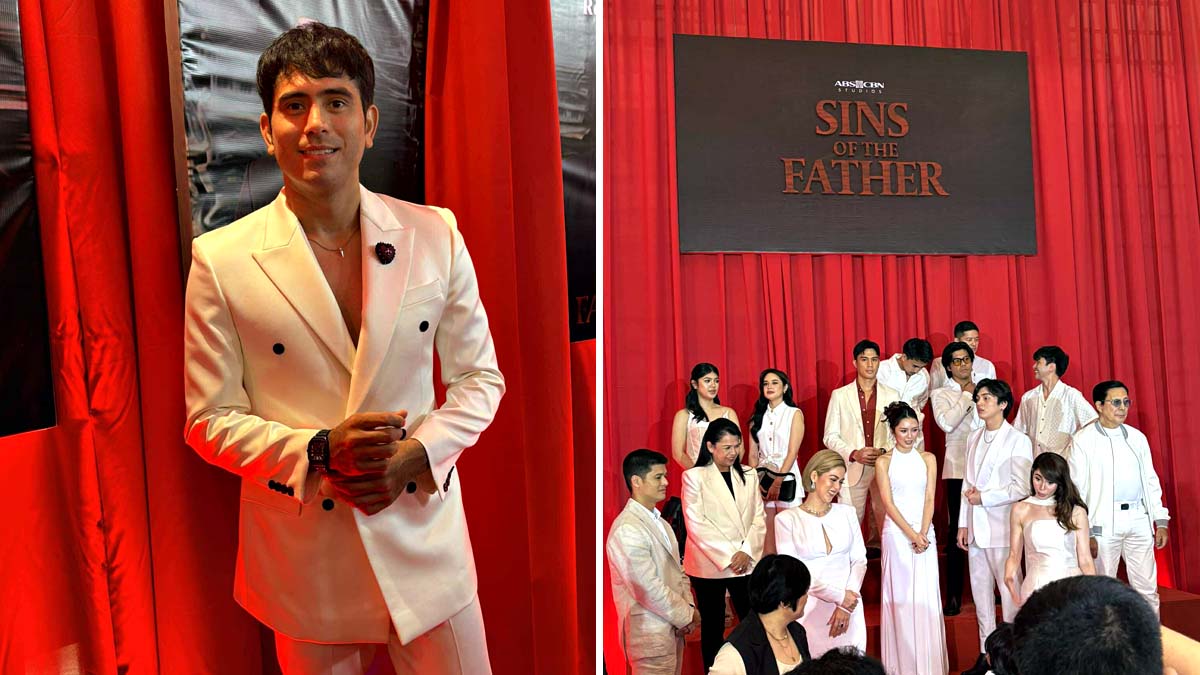 Gerald Anderson Sins of the Father