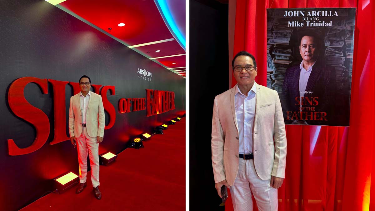 John Arcilla Sins of the Father