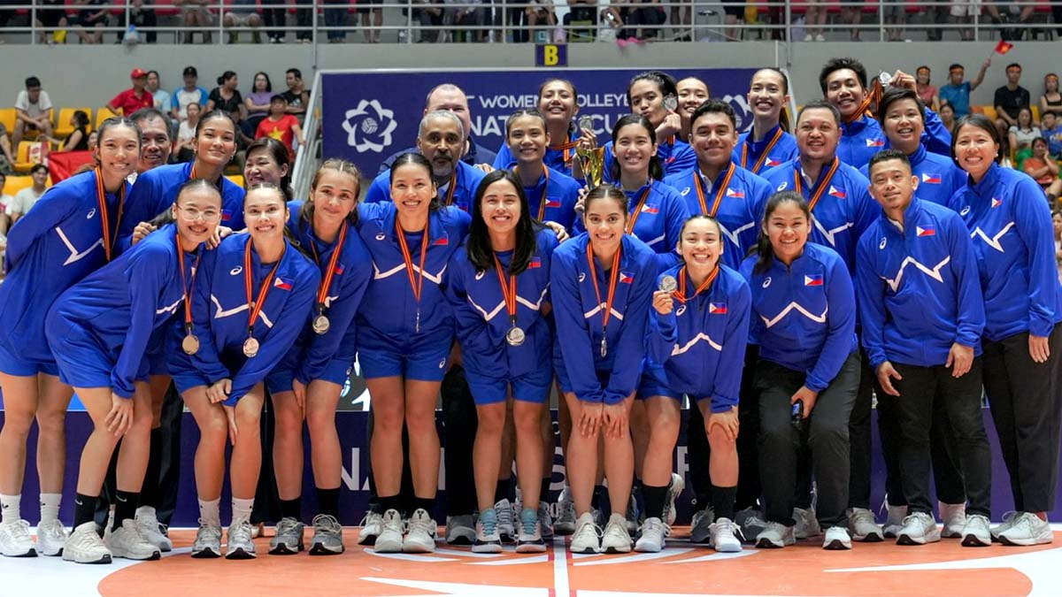 Pilak sa Hanoi, patunay ng maliwanag na hinaharap ng PH Volleyball