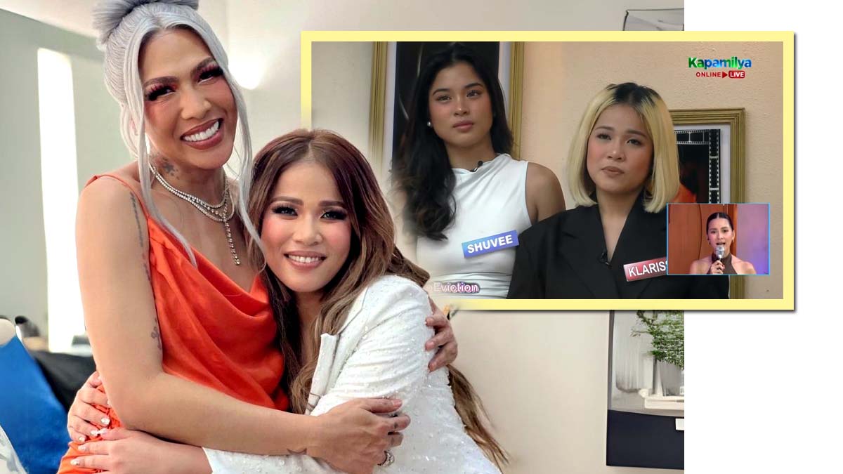Vice Ganda Klarisse de Guzman Shuvee Entrata ShuKla