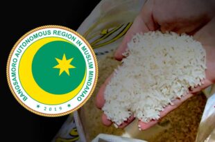 BARMM Rice Bigas
