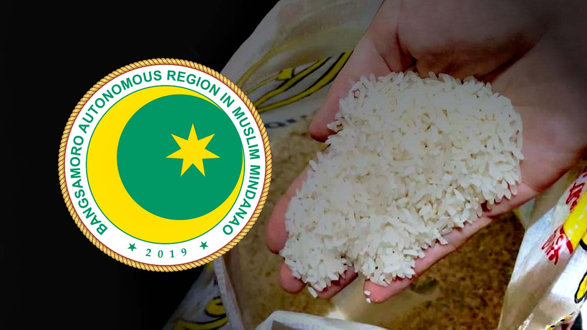 BARMM Rice Bigas