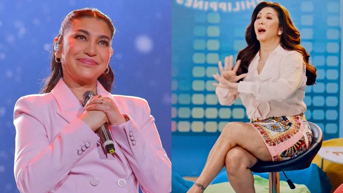 Lani Misalucha Regine Velasquez