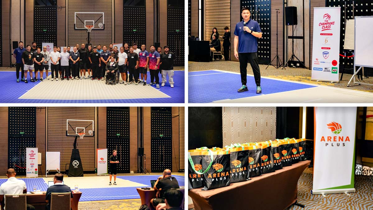 ArenaPlus basketball coaching clinic FEAT