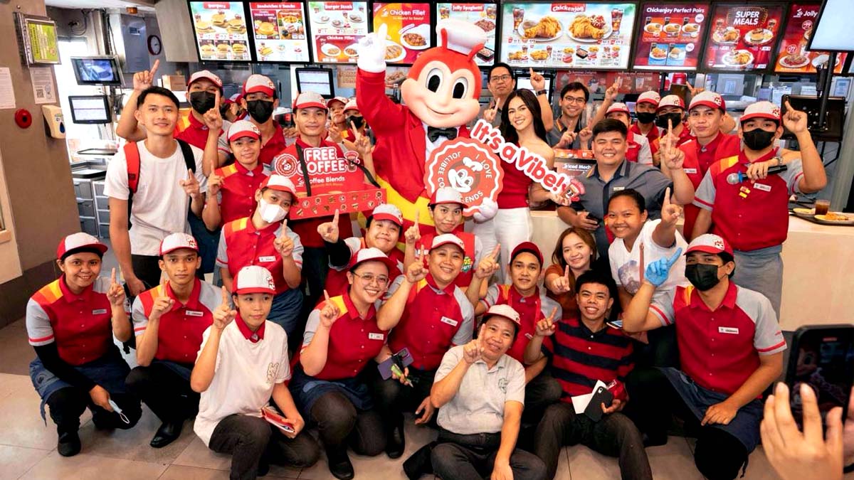 Jollibee Coffee Blends Pop-up Atasha Muhlach