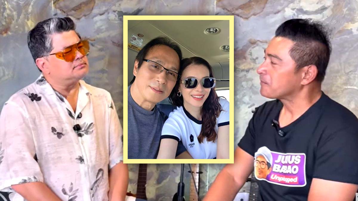 Julius Babao Cesar Montano Sunshine Cruz Atong Ang