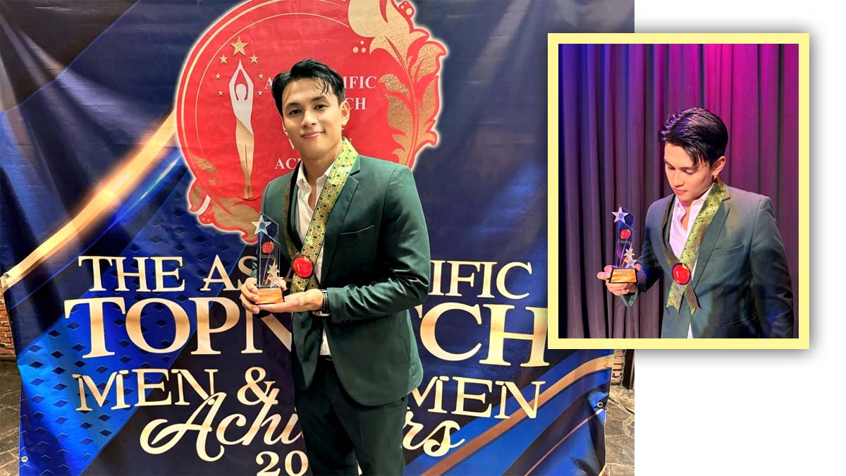 Ralph Dela Paz Outstanding Young Actor of the year