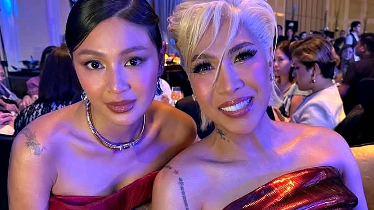 Vice Ganda Nadine Lustre
