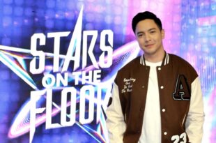 Alden Richards Stars on the Floor