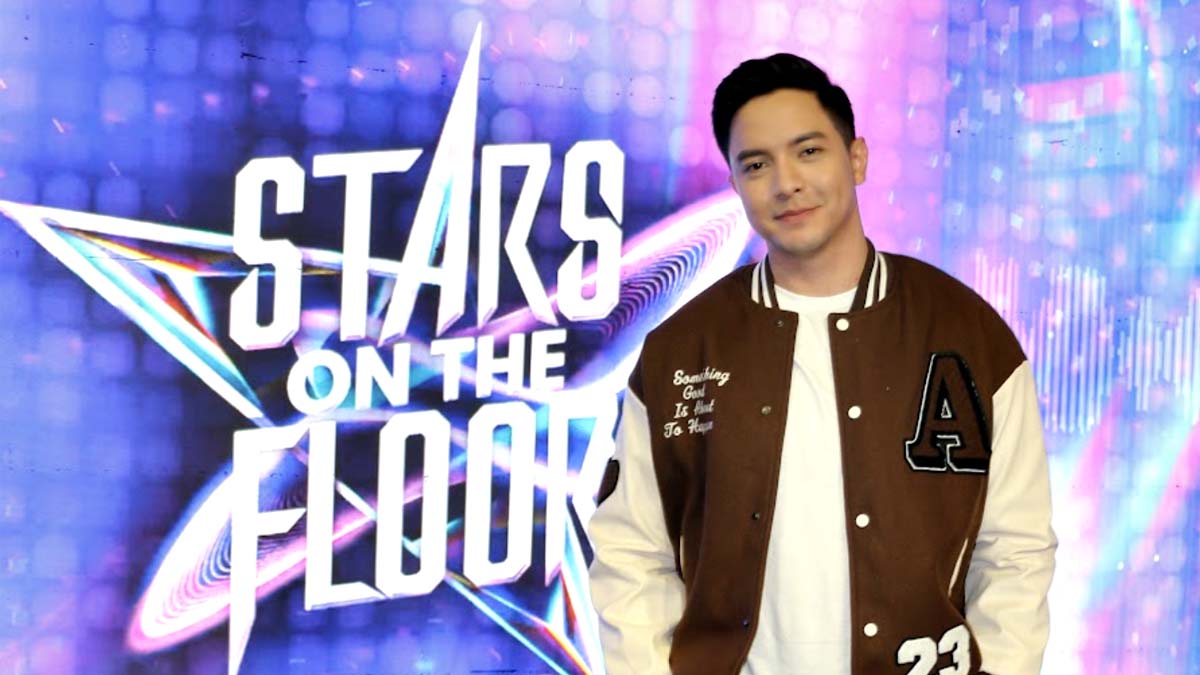 Alden Richards Stars on the Floor