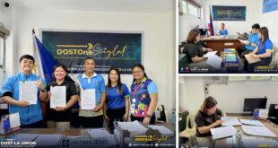 Empowering OFWs, Fueling Innovation DOST Region 1 inks first iFWD PH project in La Union