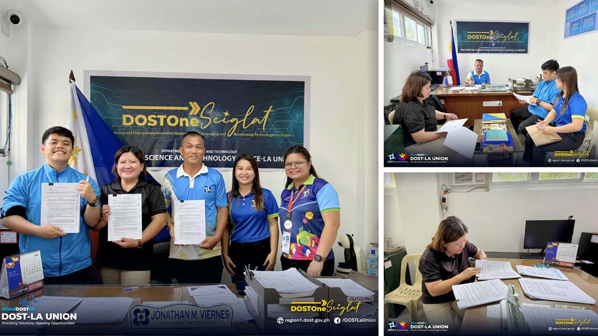 Empowering OFWs, Fueling Innovation DOST Region 1 inks first iFWD PH project in La Union