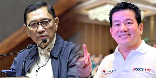 Benny Abante Jr Luis Joey Chua Uy