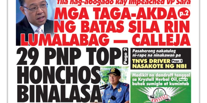 062025 Hataw Frontpage