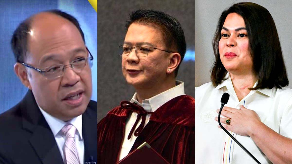 Howard Calleja Chiz Escudero Sara Duterte