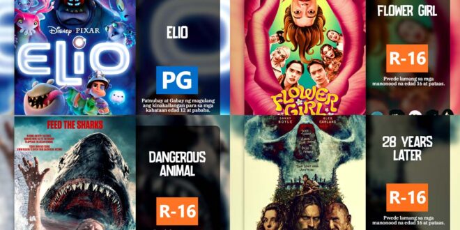 MTRCB Elio Flower Girl Dangerous Animals 28 Years Later