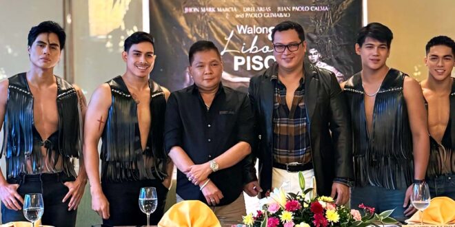 Paolo Gumabao Jhon Mark Marcia Drei Arias Juan Paolo Calma Walong Libong Piso Dante Balboa