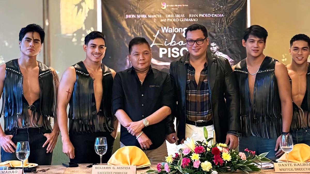 Paolo Gumabao Jhon Mark Marcia Drei Arias Juan Paolo Calma Walong Libong Piso Dante Balboa