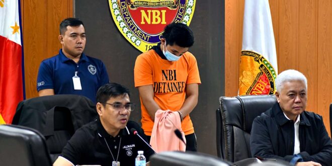 Pasaherong nakatulog ni-rape na ninakawan pa TNVS DRIVER NASAKOTE NG NBI