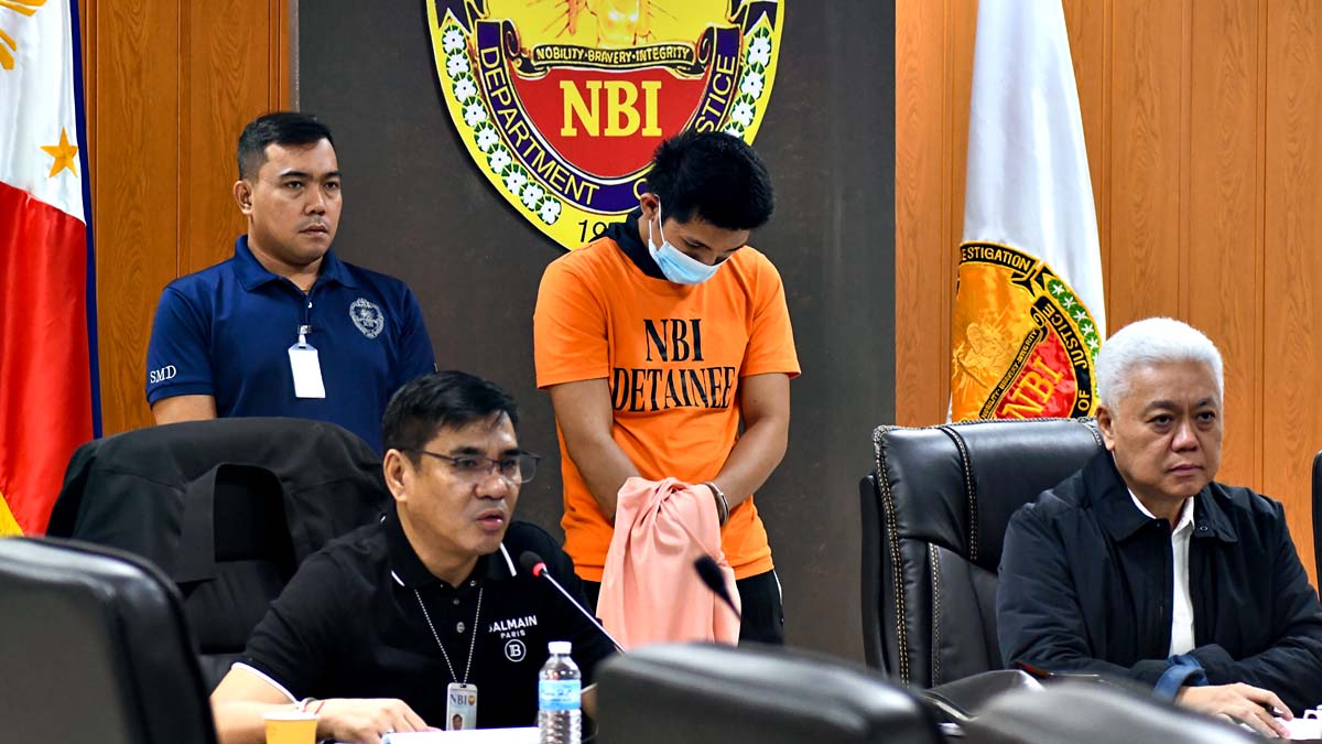 Pasaherong nakatulog ni-rape na ninakawan pa TNVS DRIVER NASAKOTE NG NBI