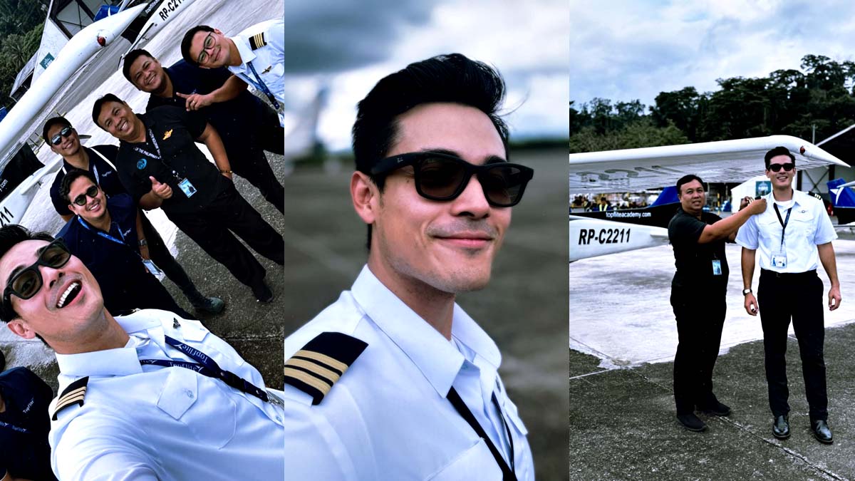 Xian Lim commercial pilot