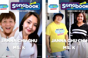 Janna Chu Ms K Barangay LSFM SongBook