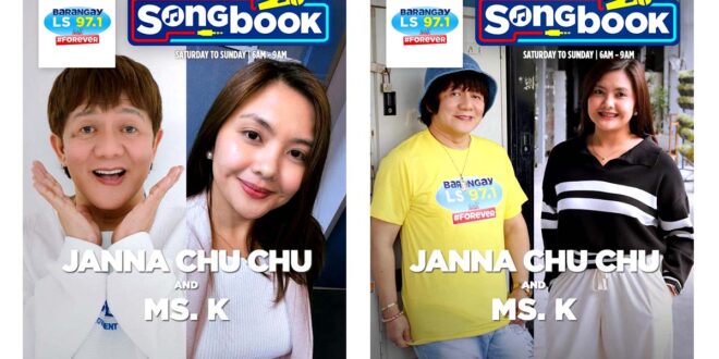 Janna Chu Ms K Barangay LSFM SongBook