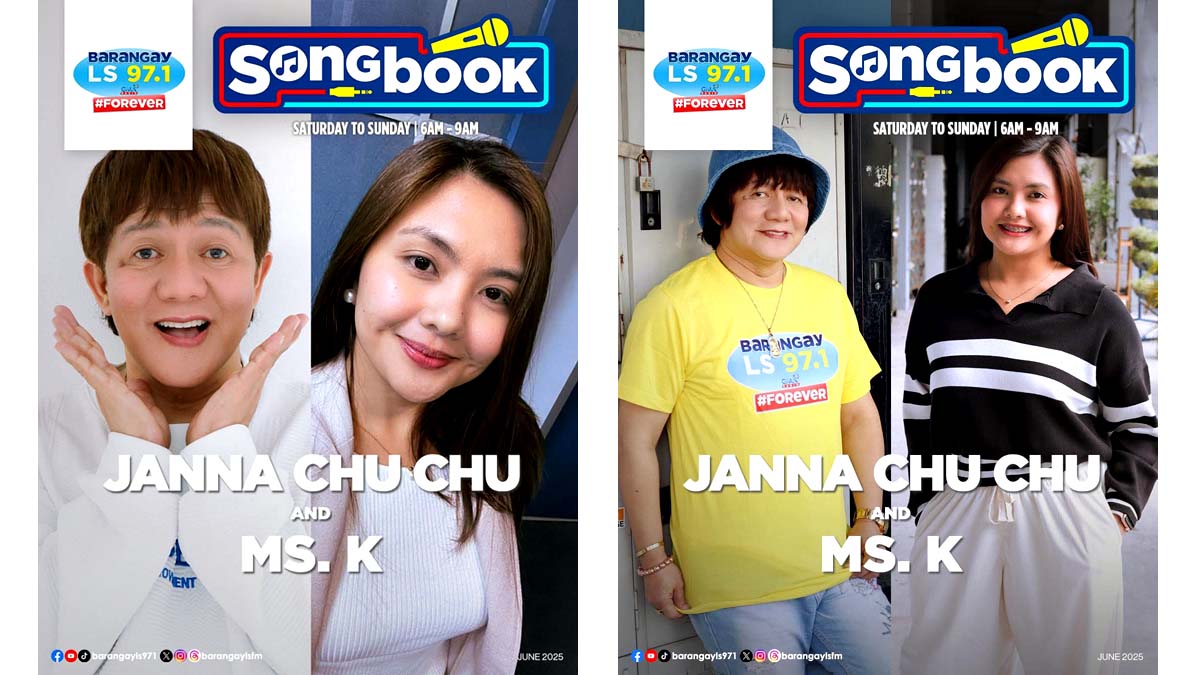 Janna Chu Ms K Barangay LSFM SongBook