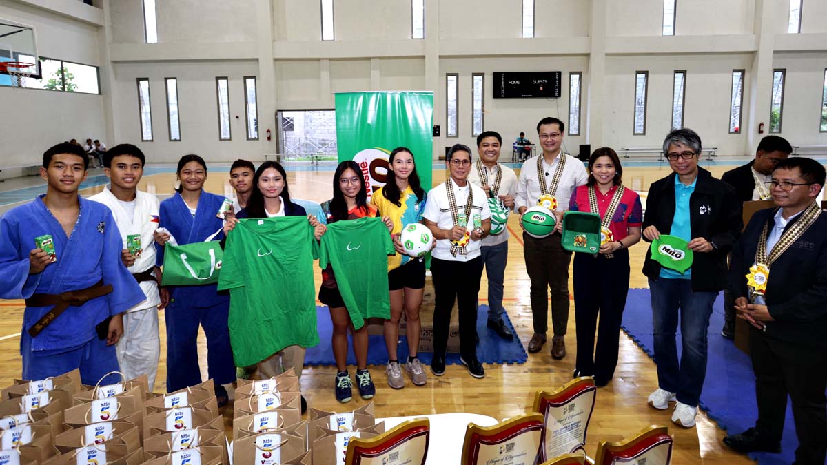 MILO NAS National Academy of Sports