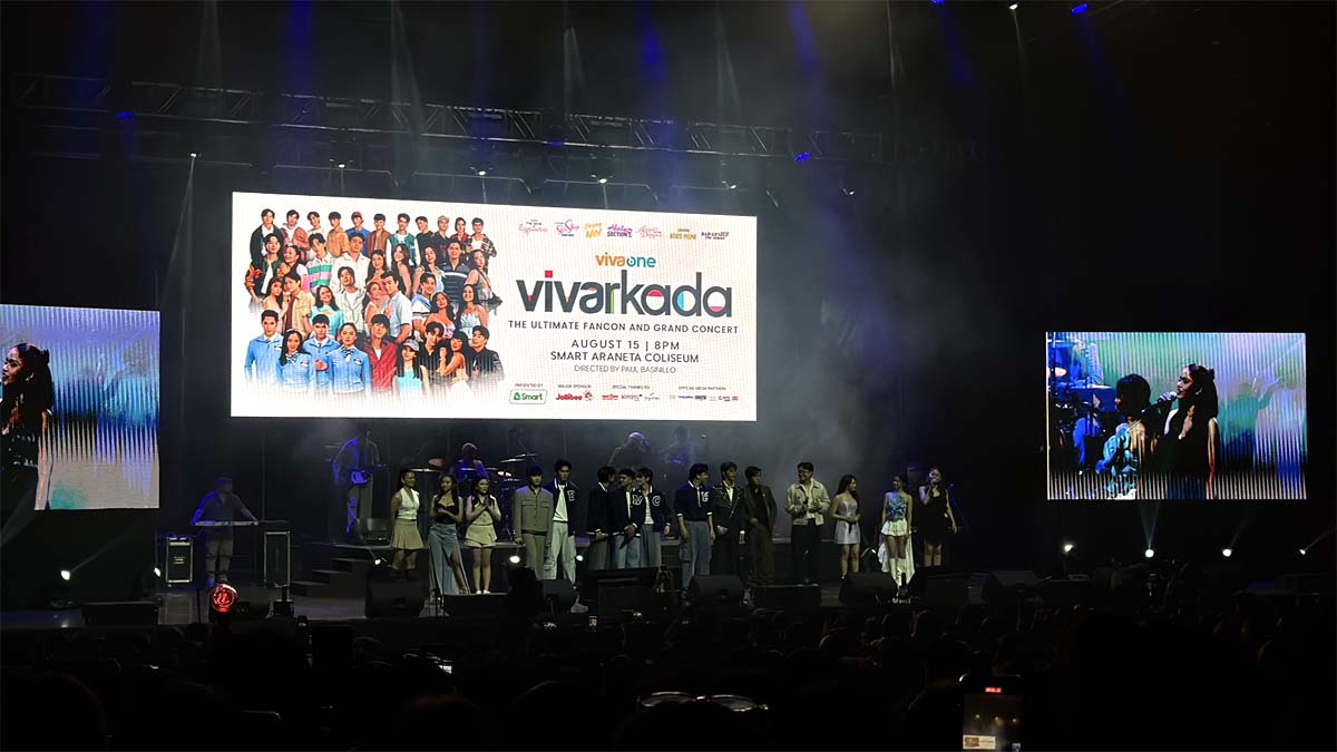 Viva One Vivarkada The Ultimate Fancon and Grand Concert