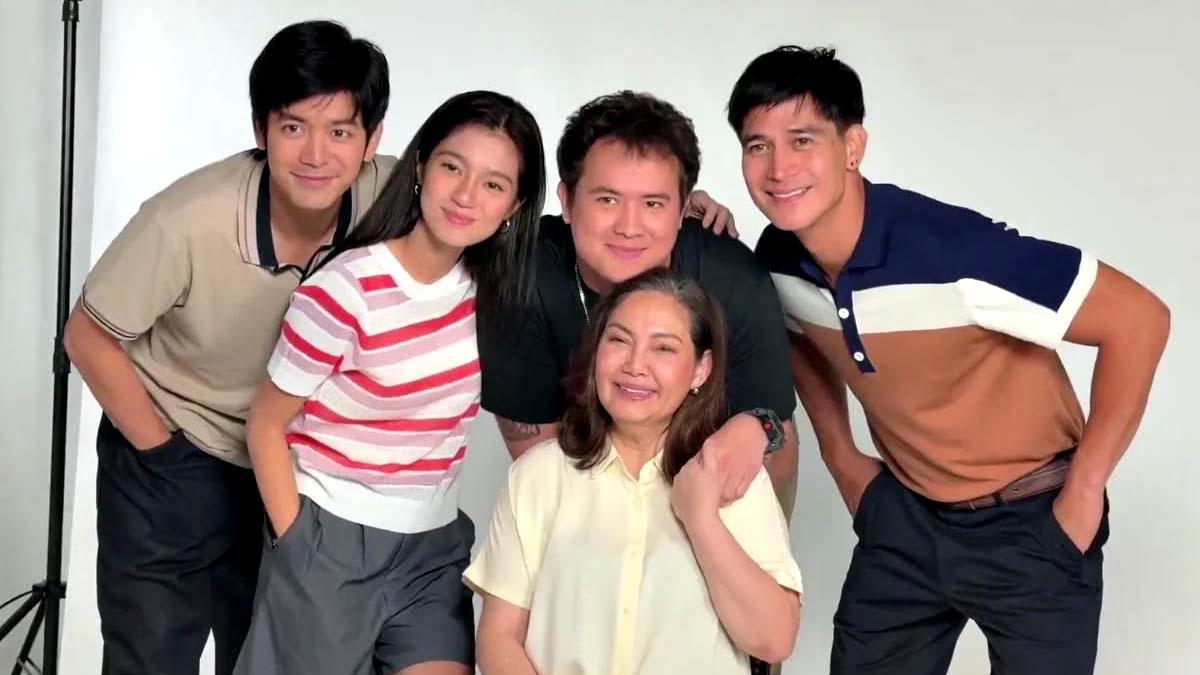 Maricel Soriano Piolo Pascual Joshua Garcia Belle Mariano JK Labajo