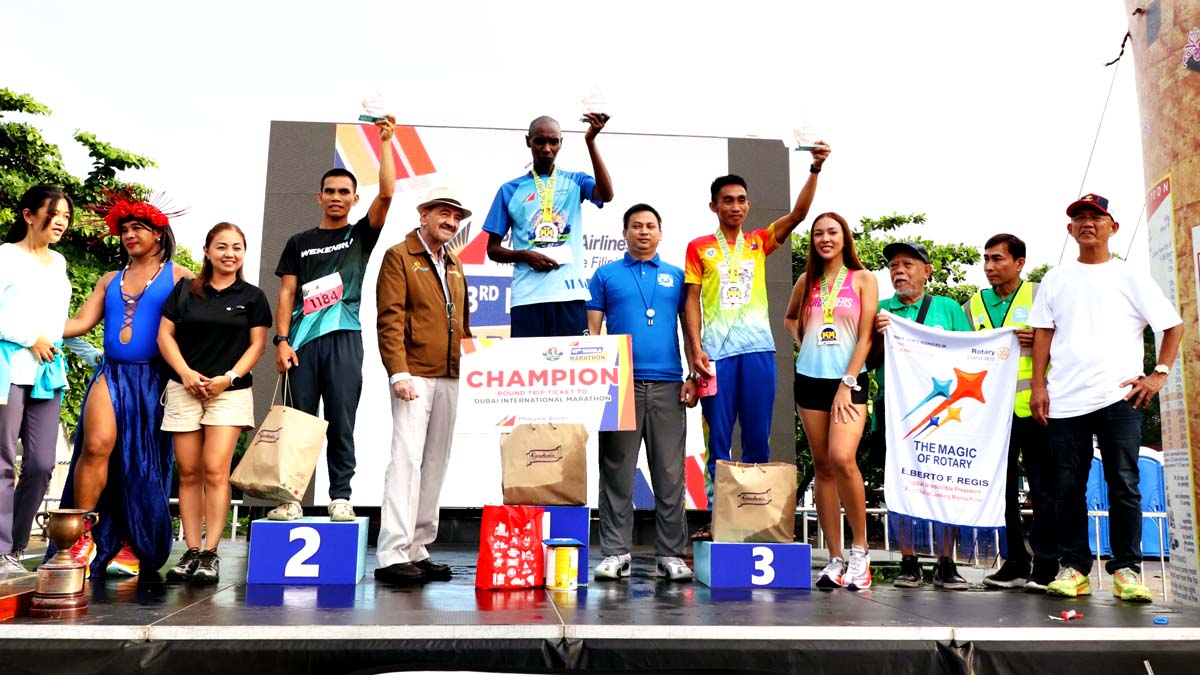 PAL Marathon Kenyan