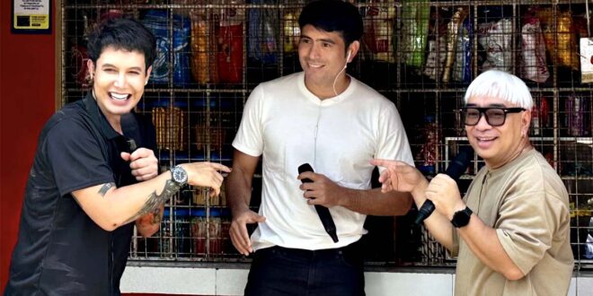 Gerald Anderson Sugod Bahay Eat Bulaga