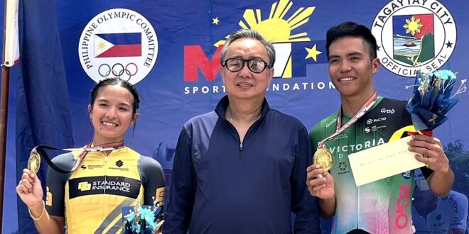 Mathilda Krogg Edson Corbadora Bambol Tolentino Phil Cycling