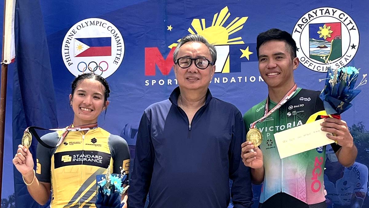 Mathilda Krogg Edson Corbadora Bambol Tolentino Phil Cycling