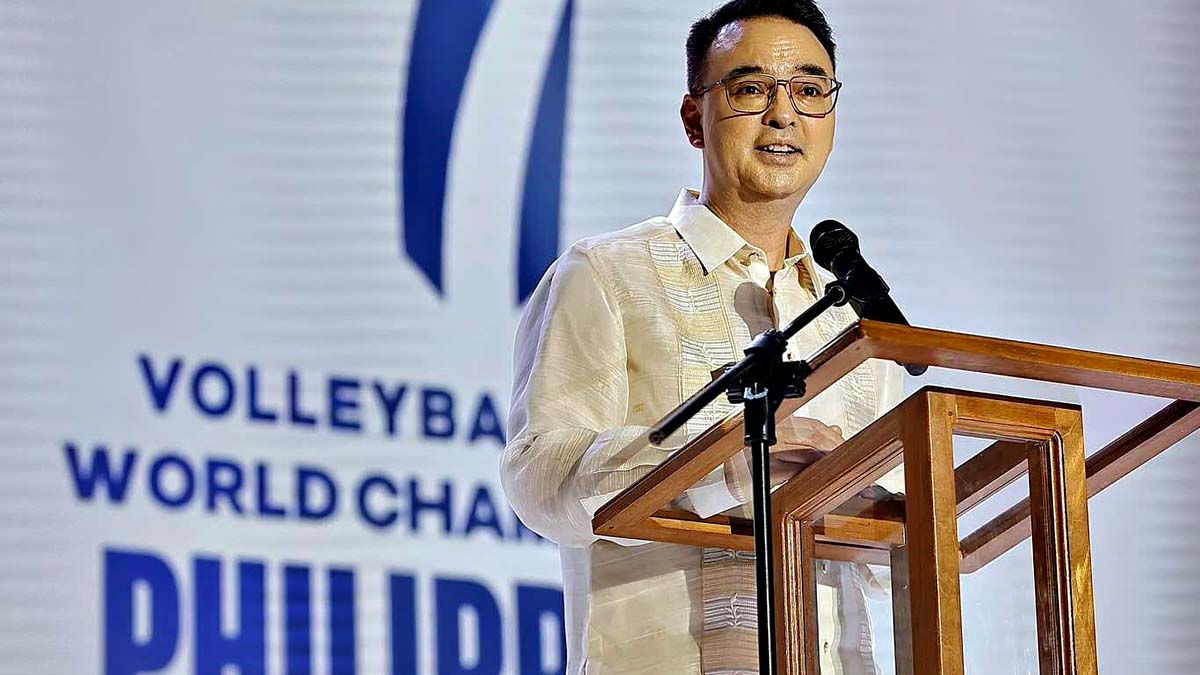 Alan Peter Cayetano Volleyball FIBV