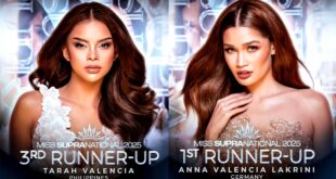 Tarah Valecia Anna Lakrini 2025 Miss Supranational