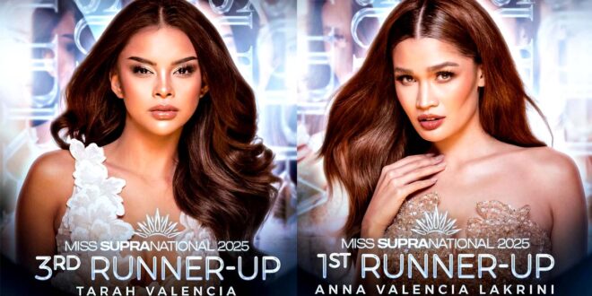 Tarah Valecia Anna Lakrini 2025 Miss Supranational