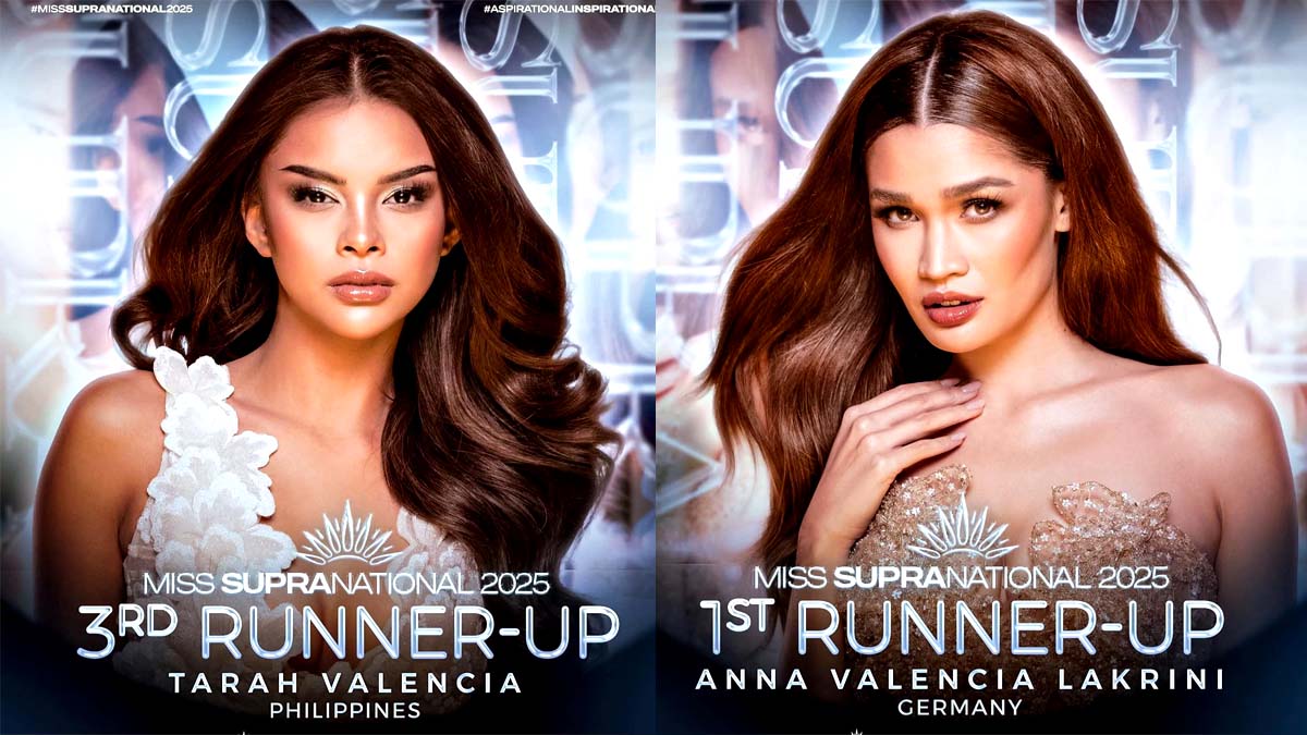 Tarah Valecia Anna Lakrini 2025 Miss Supranational