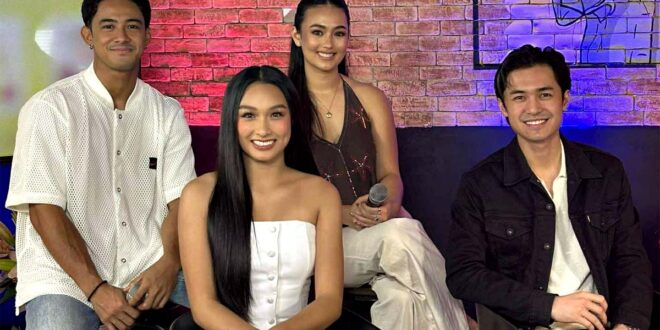 Dylan Yturralde Reign Parani Jas Dudley-Scales Argel Saycon