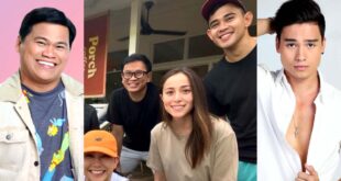 Marco Gumabao Cristine Reyes Gio Tingson Ogie Diaz