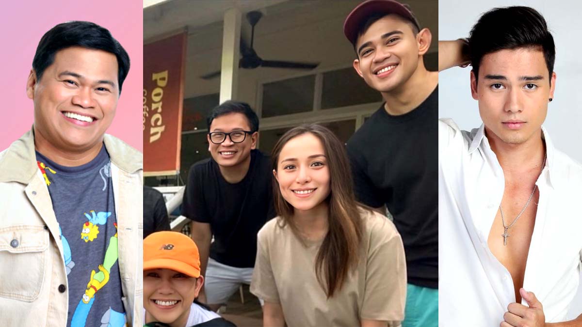 Marco Gumabao Cristine Reyes Gio Tingson Ogie Diaz