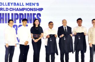 Vinny Araneta Marcos FIBV