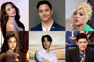 Kathryn Bernardo Alden Richards Vice Ganda Julia Barretto Joshua Garcia Vic Sotto