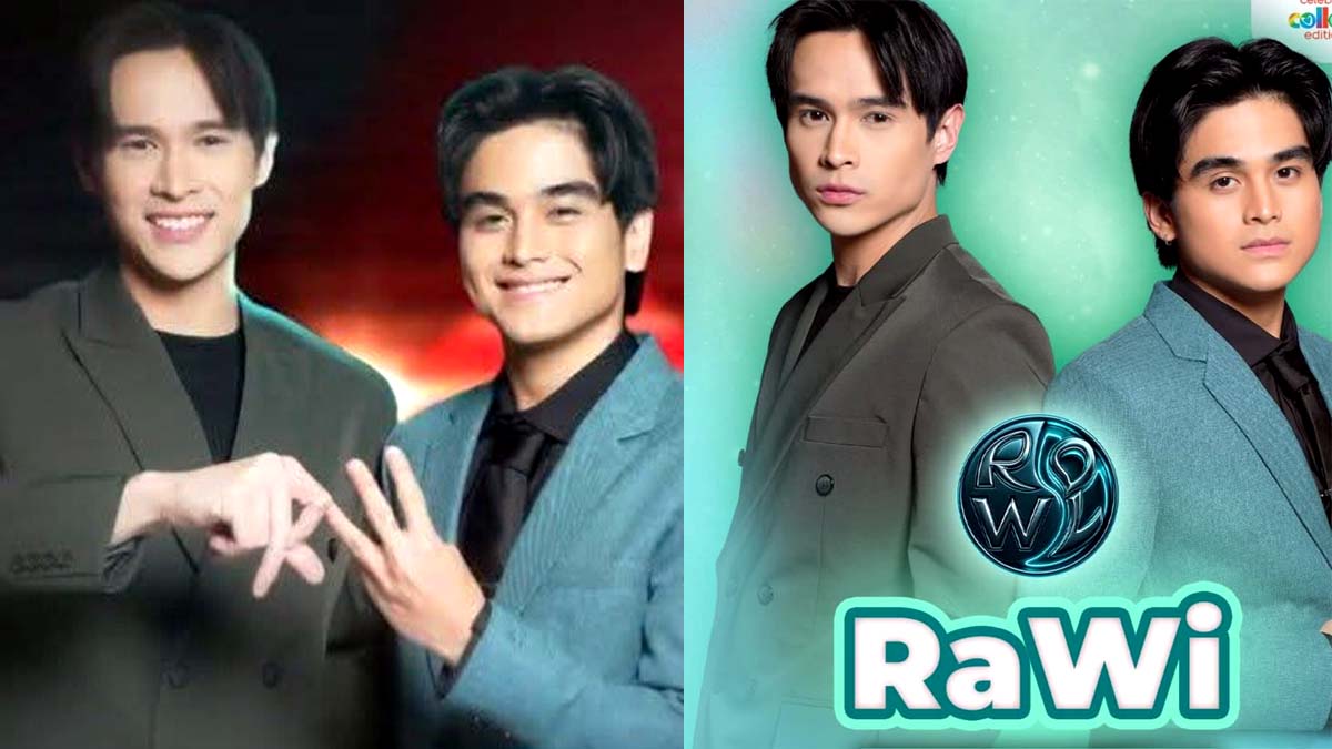 RaWi Will Ashley Ralph De Leon