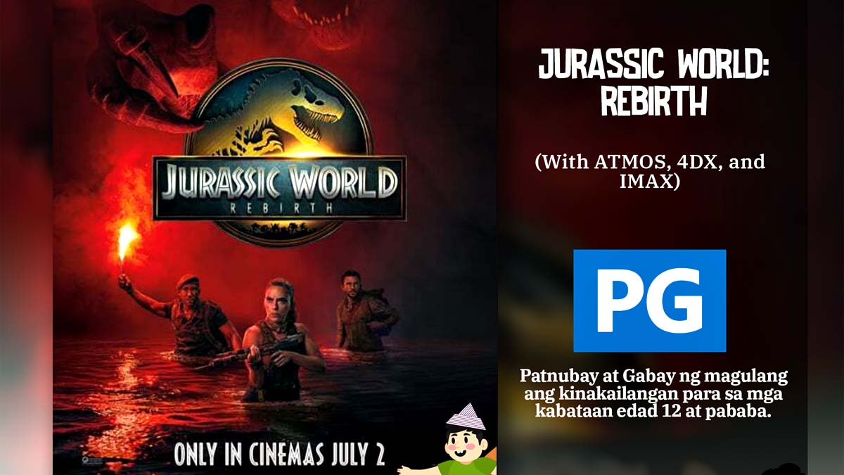 Jurassic World Rebirth MTRCB