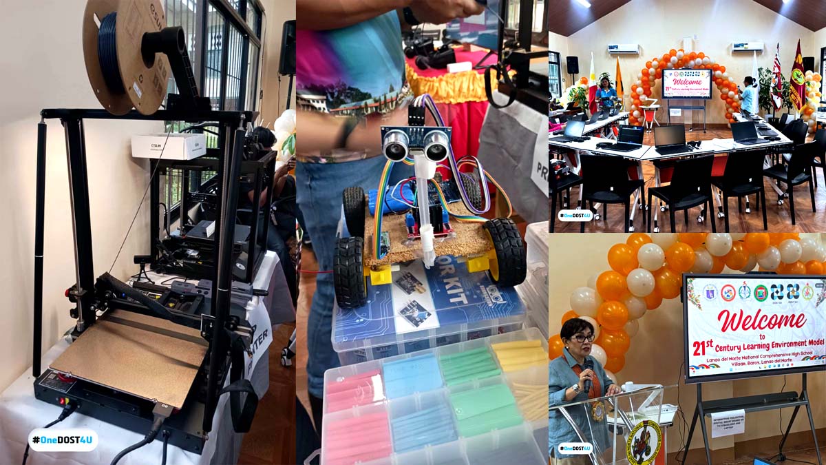 Lanao del Norte, DepEd, DOST launch future-ready classroom with 21st century learning technology