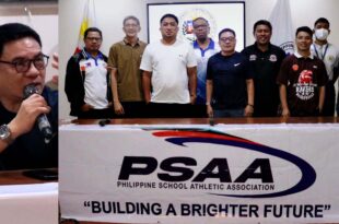 PSAA Aspirant Cup sa Hulyo 12