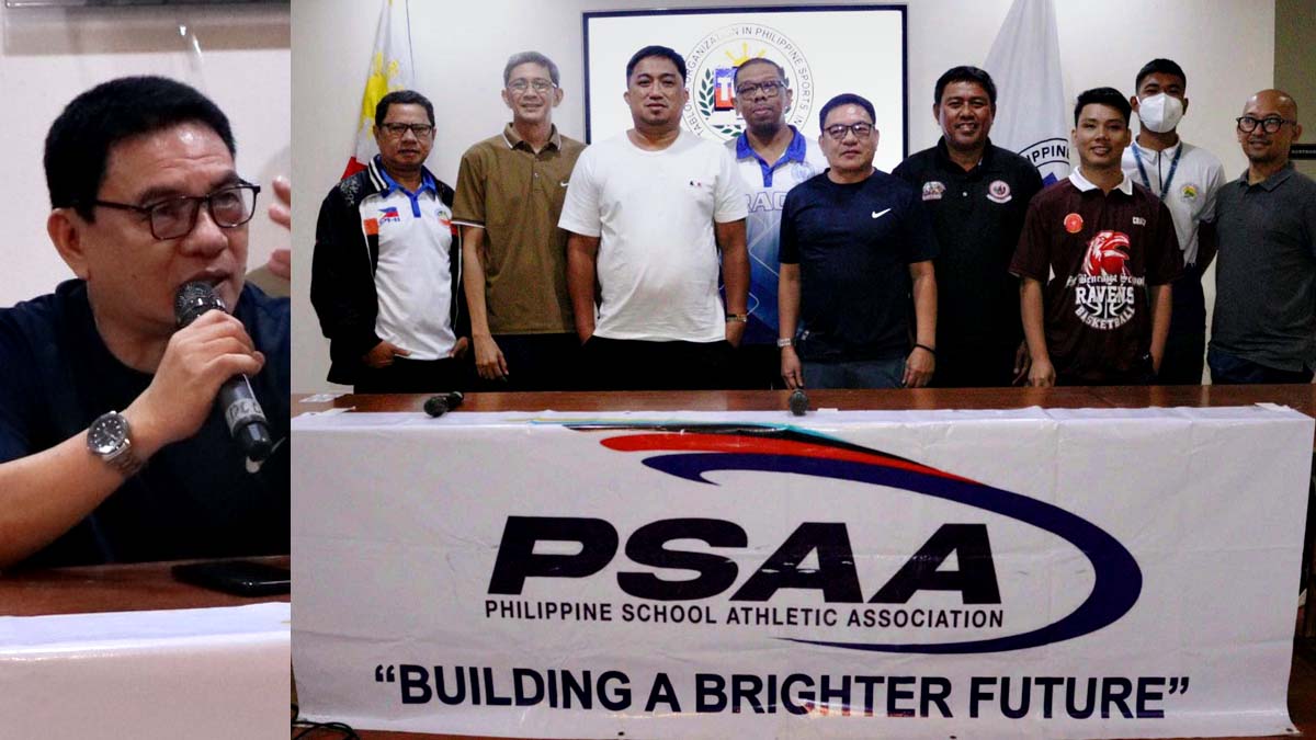 PSAA Aspirant Cup sa Hulyo 12