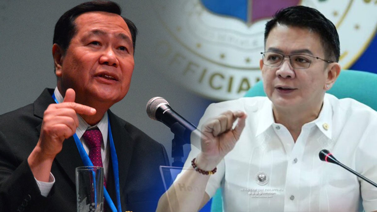 Antonio Carpio Chiz Escudero